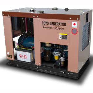 Дизельный генератор TOYO TG-14SPC