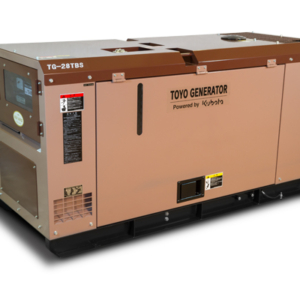 Дизельный генератор TOYO TG-28TBS