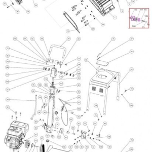Виброплита реверсивная GROST PCR-4048CH