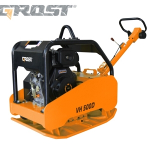Виброплита реверсивная GROST VH500D