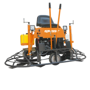 Двухроторная затирочная машина GROST ZMD-1000C